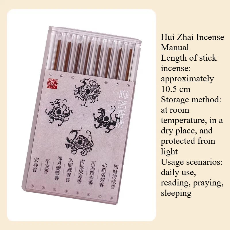 Ancient Method Incense Stick Natural Agarwood Sandalwood Fragrance Household Inside Office Drinking Tea Purifies Air Joss Stick