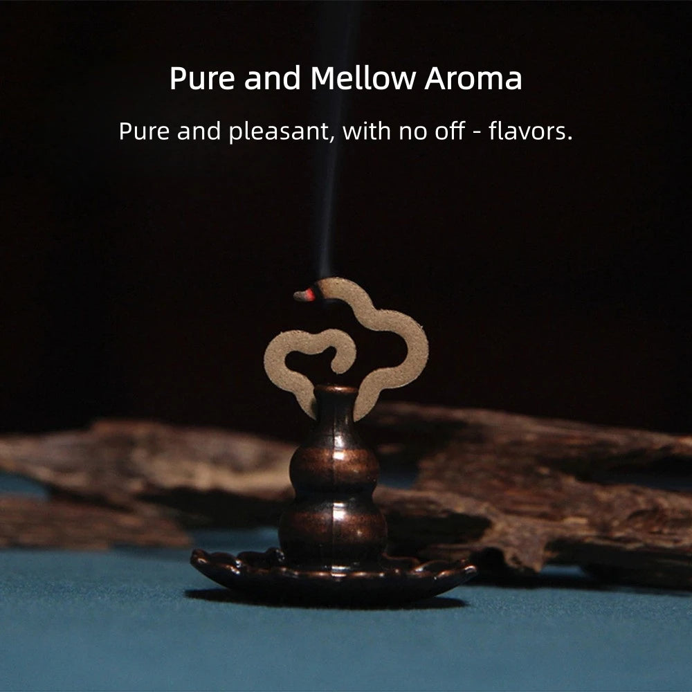 16 Pcs Stick-Free Aged Kyara Agarwood Incense