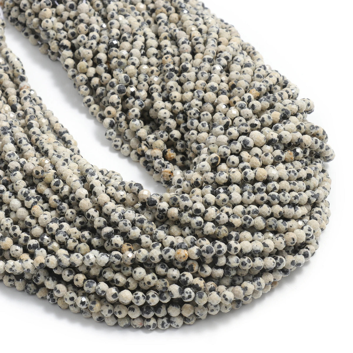 2-4mm Natural Stone Beads for DIY Jewelry Making