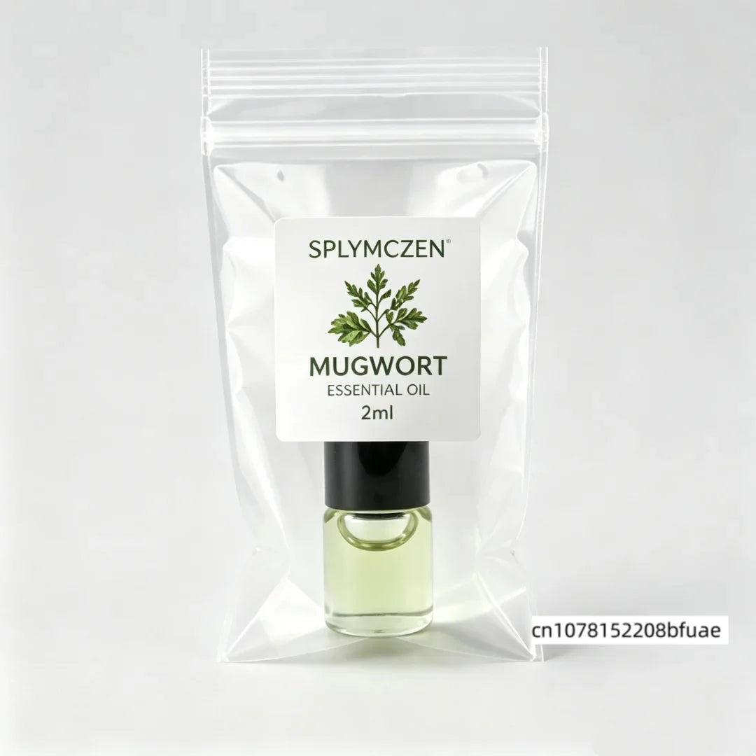 SPLYMCZEN 2ml Mini Botanical Aromatic Oil Set Agarwood Neem Blue Lotus Mugwort For DIY Soap Candle Making