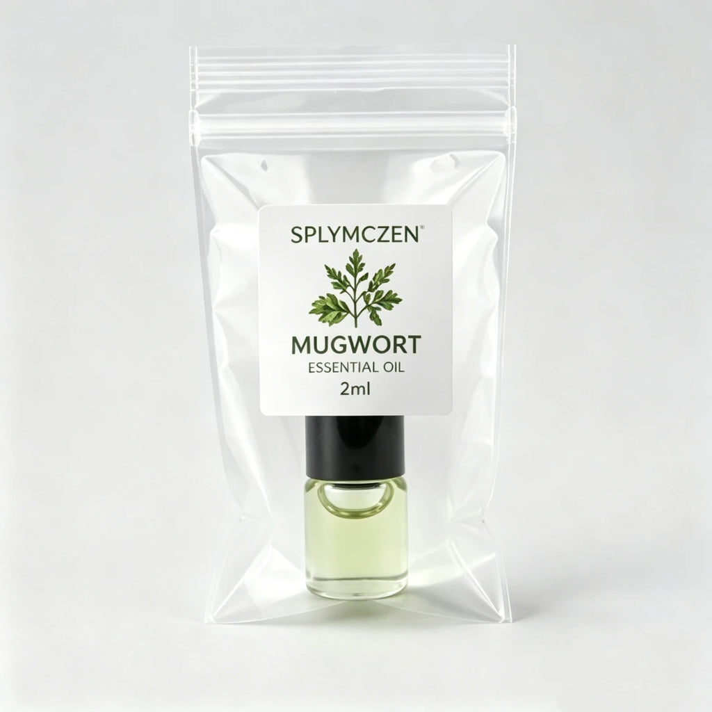 SPLYMCZEN Mini Botanical Essential Oil Collection 2ml Blue Lotus Agarwood Neem  Mugwort Aromatic Oil for DIY Soap Candle Making