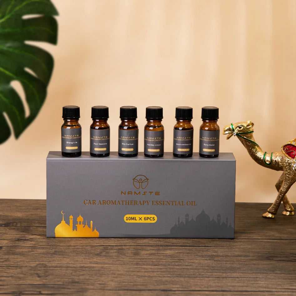 NAMSTE 10ML Car & Home Aroma Diffuser 6 Packs