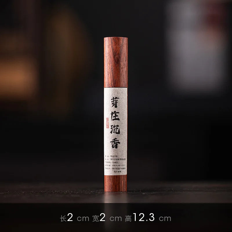 Natural Goose Pear Old Sandalwood Agarwood Incense Stick Temple Worship Study Meditation Calms Mind Promotes Sleep Joss Stick