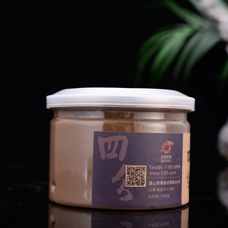 80g Sandalwood Agarwood Powder Household Temple Worship Hotel Lobbies Study Rooms Meditation Mind Sleep Removes Odors Office