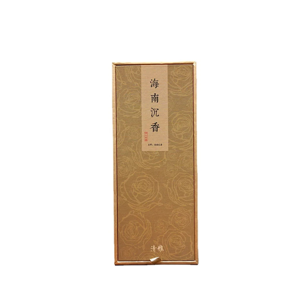 Natural Stick Incense High Quality Insect Leakage Old Material Hainan Agarwood Indoor Worship Buddha Purify Air and Help Sleep