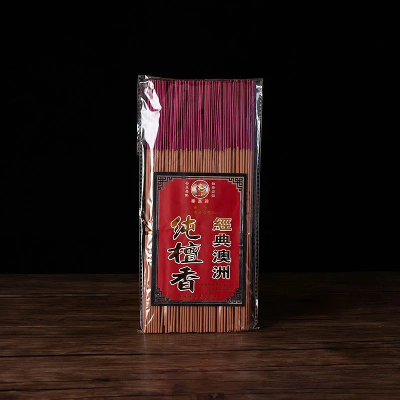 39CM Australian Sandalwood Natural Bamboo Incense Stick Indoor/study/Temple/ Zen Meditation/odor Removal Aromatherapy Joss Stick