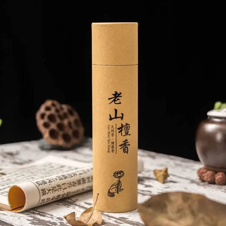 400 Pieces/lot Natural Incense Sticks Laoshan Sandalwood 200g Eaglewood Scents for Home Repel Mosquitoes Line Incense