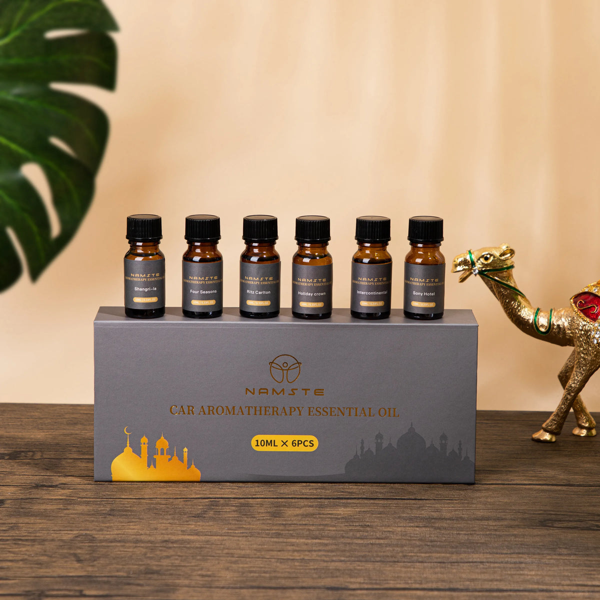 NAMSTE 10ML Car & Home Aroma Diffuser 6 Packs