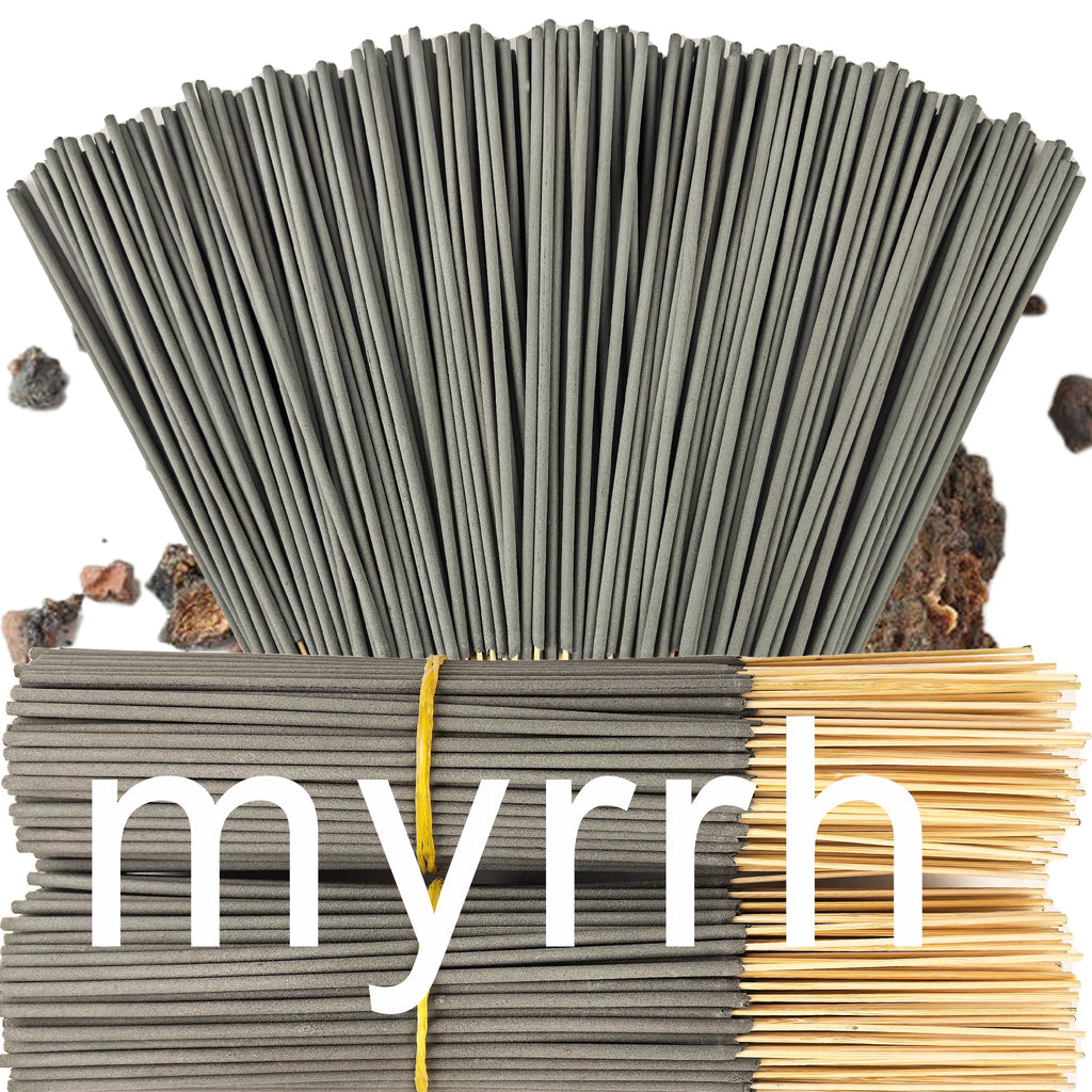 20/50/100/200/403 Pieces, Handmade High-Quality Myrrh Incense Sticks - Artificial Wood Removes Smoke Odor, Purifies the Air, Long-Lasting Fragrance, Suitable for Home, Camping, Garden, Pool and Outdoor Activities - Air Purification and Relaxation, Holiday