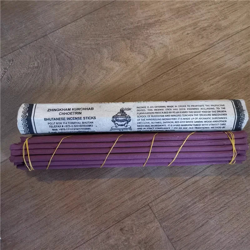 Bhutan Tibetan Incense Thread Home Bedroom Aromatherapy DIY Office Shu Room Yoga Temple Meditation Aromatherapy Supplies