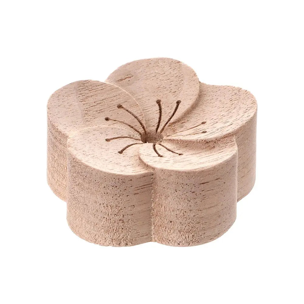 Flower Shape Aroma Essential Oil Diffuser Wood Essential Diffuser Wood Aroma Essential Oil Diffuser Essential Oil Aromatherapy