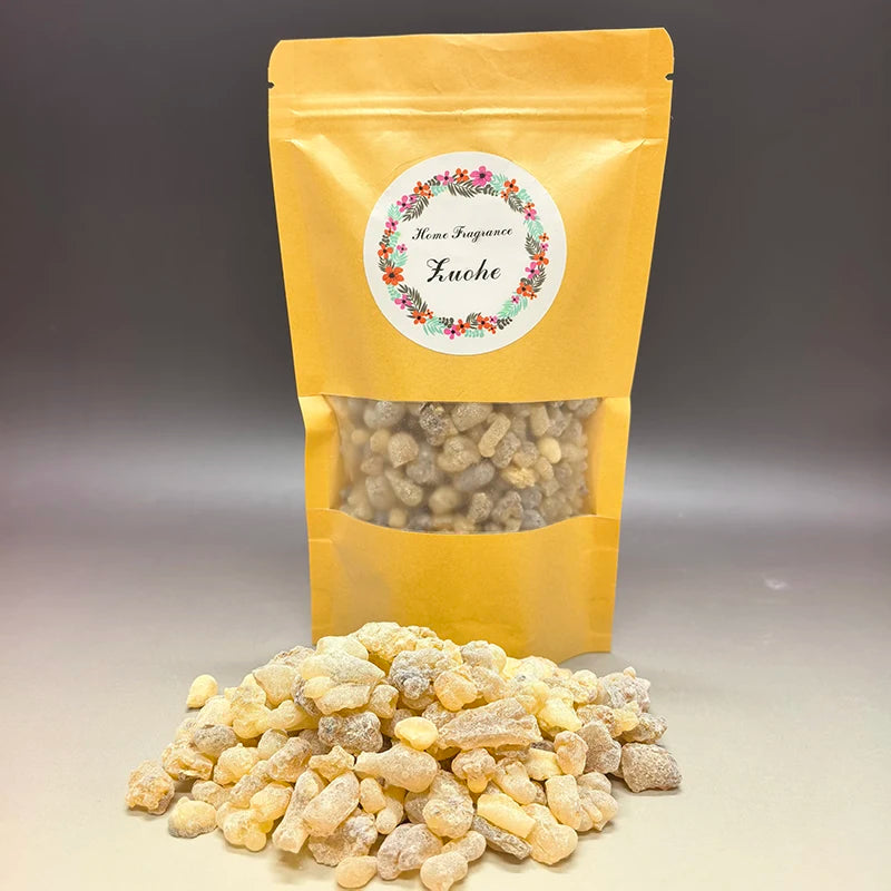 Myrrh & Frankincense & Benzoin Resin for Meditation, Aromatherapy & Spiritual Rituals | Natural Home Fragrance, Stress Relief