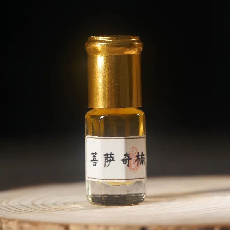 3g Agarwood Essential Oil/Fusen Red Soil/Bodhisattva Agarwood/Hainan Agarwood Tearoom Study Yoga Bedroom Purify Air Remove Odors