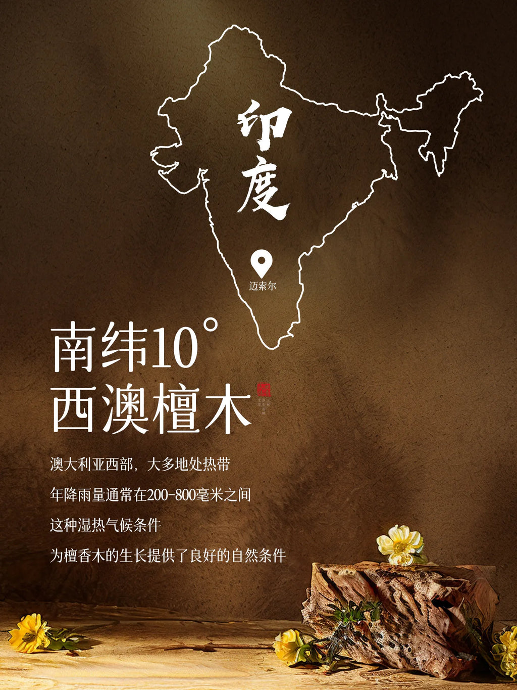 Mofan India old mountain sandalwood pan incense natural agarwood household indoor long-lasting net incense bedroom aromatherapy