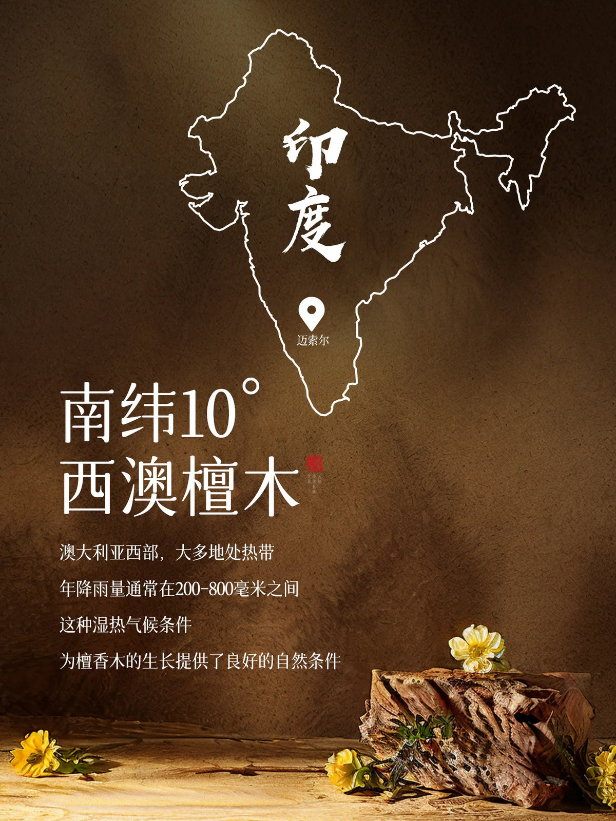 Mofan India old mountain sandalwood pan incense natural agarwood household indoor long-lasting net incense bedroom aromatherapy