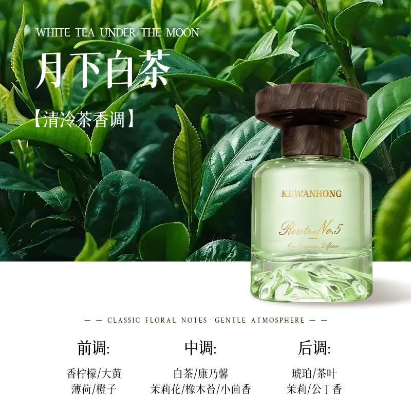 Sightseeing car fragrance, light luxury seat style decoration, lasting fragrance, perfume, purifying air, indoor fragrance