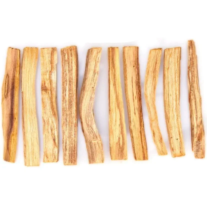 10/1pcs Palo Santo Natural Incense Sticks Wooden Smudging Stick for Indoor Purifying Yoga Healing Aromatherapy Burn Wooden Strip