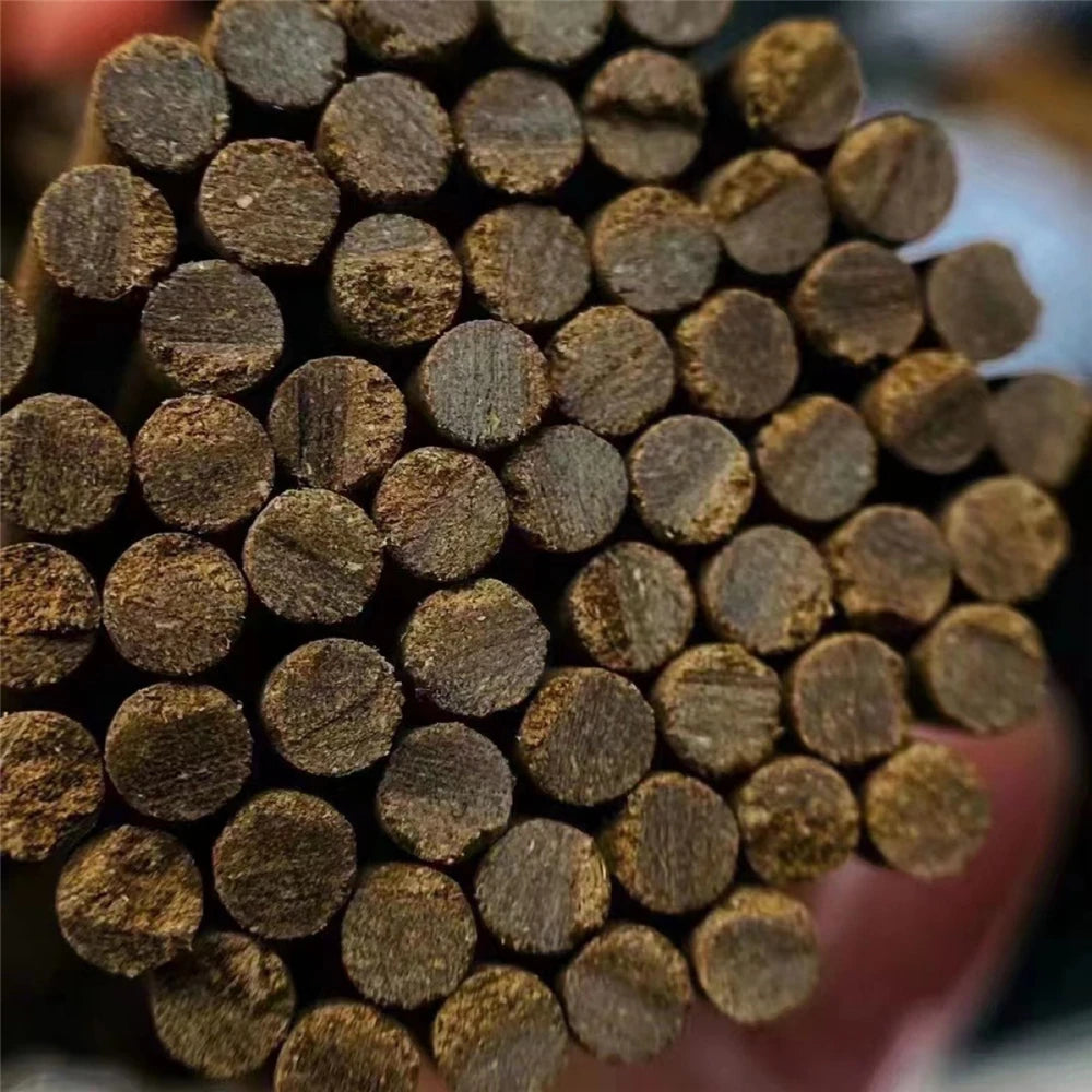 Handmade Green Kyara Agarwood Incense Sticks