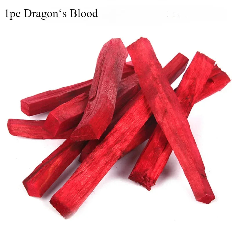 Dragon‘s Blood Palo Santo Wood Sticks Natural Incense Stick Smudge Aromatherapy For Crystal Cleansing Home Air Purification