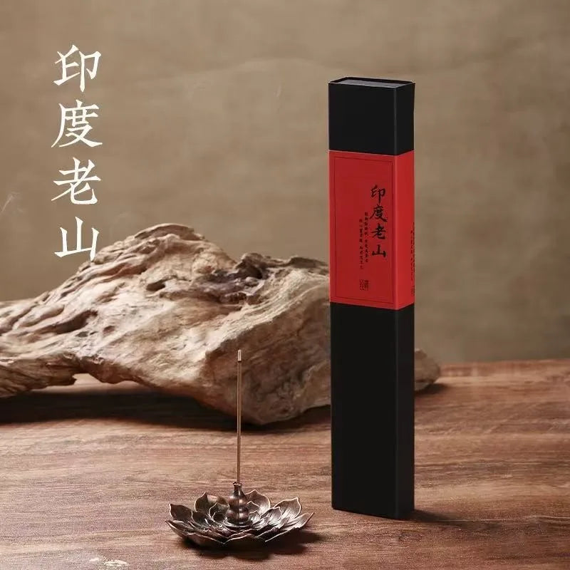 Hot Trending Wuchen Incense Sticks, Natural Agarwood Incense, Deep Woody Scent for Home Meditation Yoga