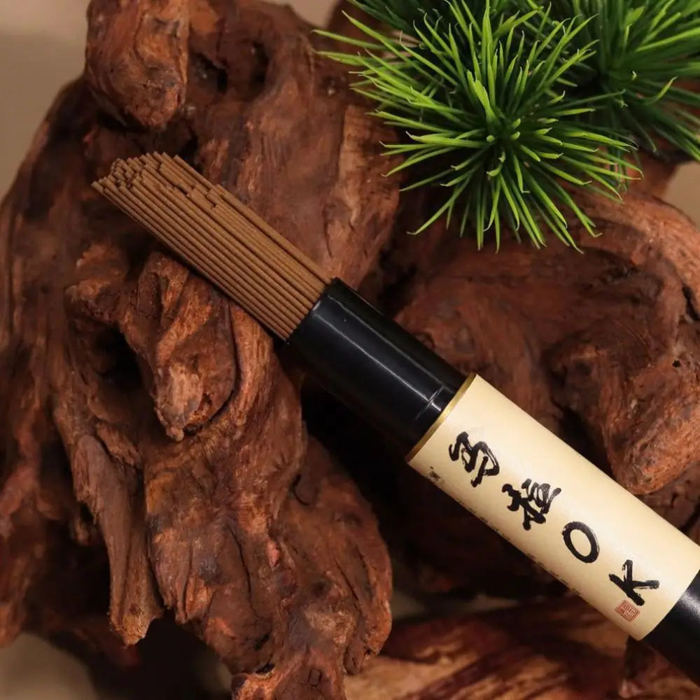 Natural Agarwood Incense Sticks For Bedroom Living Room Decoration Aromatherapy Meditation Peaceful Living Fragrance