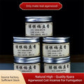 30g High-Quality Kyara Agarwood Coil Incense, 15 Coils