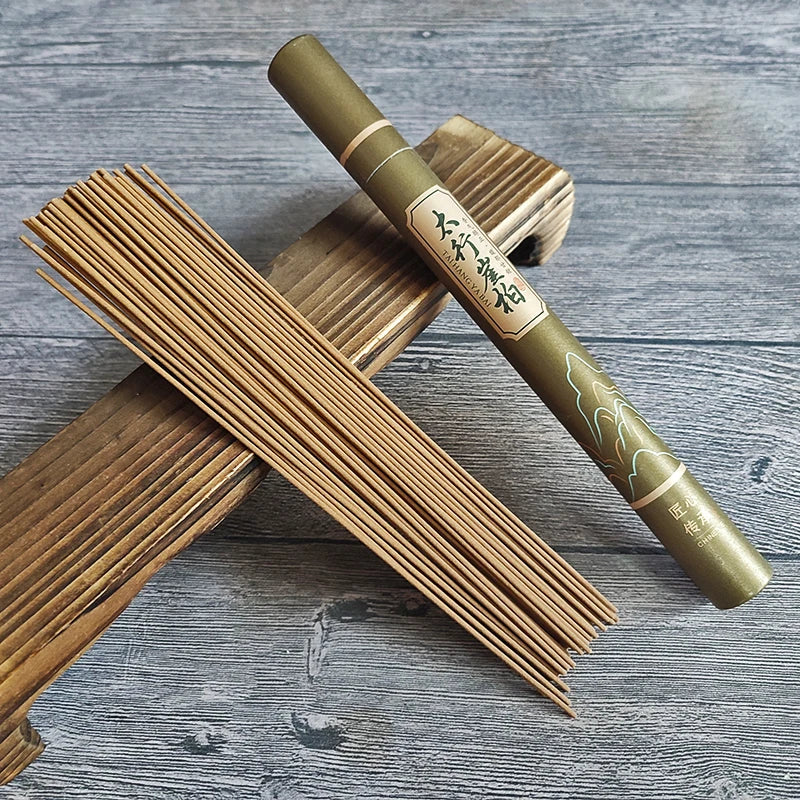 Natural Sandalwood Incense Sticks 40Pcs for Yoga & Prayer