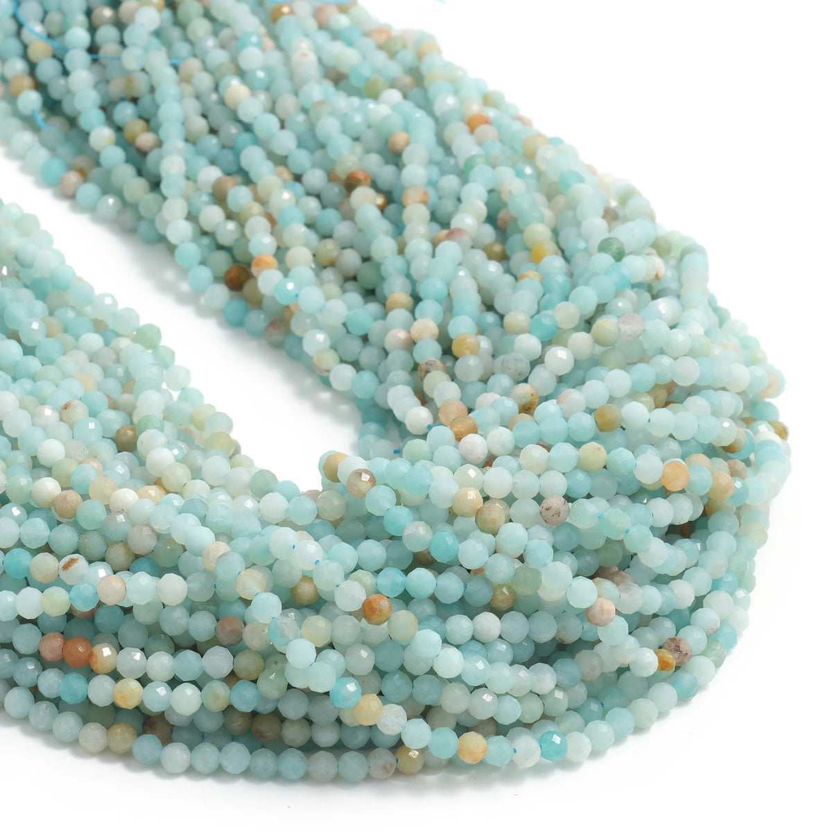 2-4mm Natural Stone Beads for DIY Jewelry Making