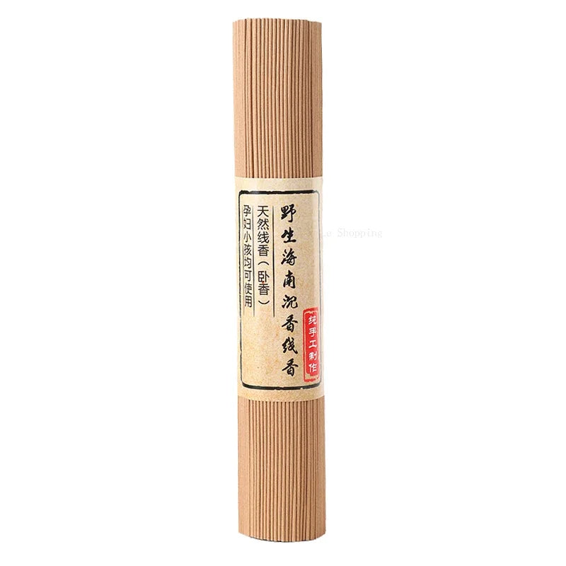 100g Hainan Pure Natural Agarwood Stick Incense/Worship in Buddhist Hall Home Indoor To Help Sleep Calm Purify Air Joss Stick