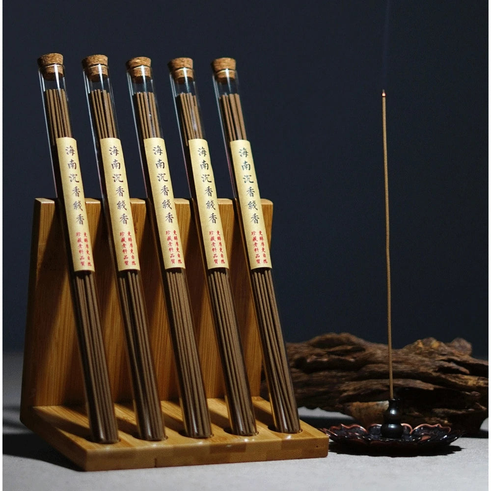 Natural Hainan Agarwood Incense Sticks 10g