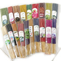 Handmade Bamboo Sticks, Fragrant Roses, Sage, Lemongrass, and Other Flavors for Long-Lasting Home Decoration
