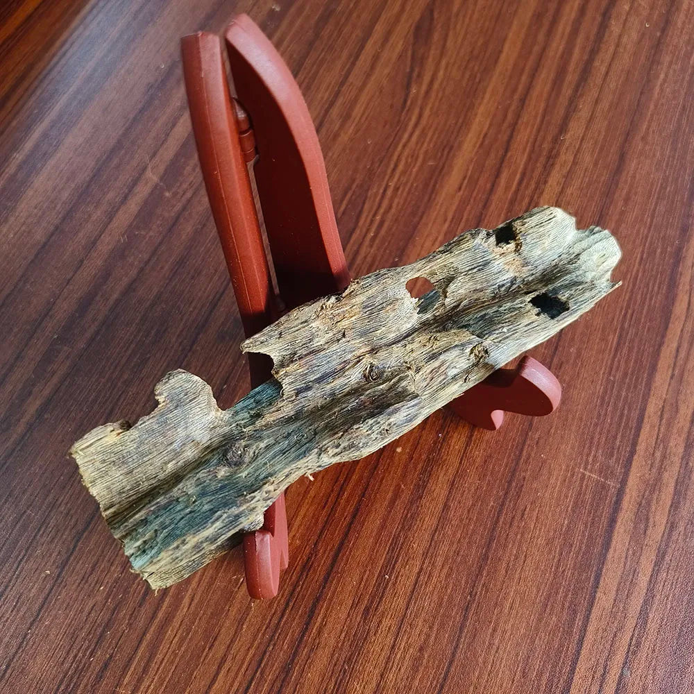 58g Natural Qi Nan Kyara Kynam Oud Wood Chinese Agarwood Jin‑Koh Indoor Ornament Living Room Teahouse Home Decor