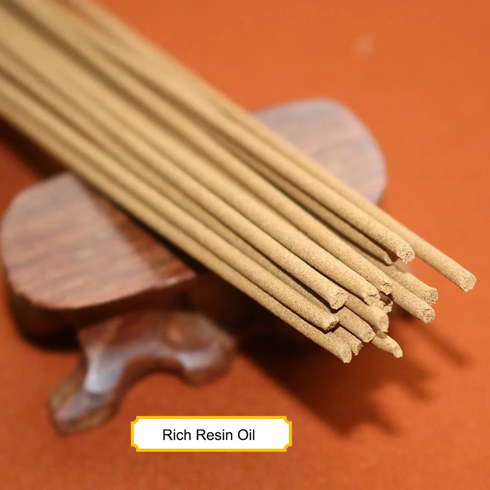 Authentic Chinese Kyara+Sandalwood+Osmanthus Flower Incense Sticks 10g Premium Quality Eco-Friendly Natural Aromatherapy Qinan