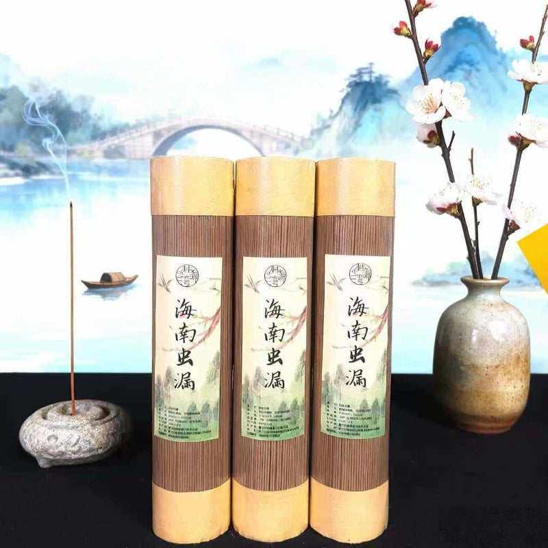 Hainan Agarwood Incense Sticks Calming Mind Making Tea Meditating Doing Yoga Study Living Room Giving Festival Gifts Joss Stick