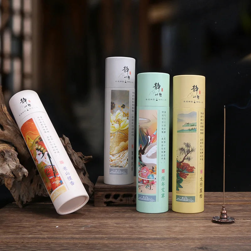400 Pieces/lot Natural Incense Sticks Laoshan Sandalwood 200g Eaglewood Scents for Home Repel Mosquitoes Line Incense