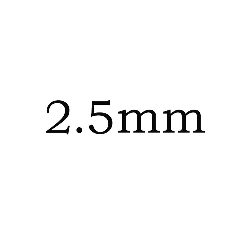 AAAAA Grade White 0.8~12.0mm Loose Zircon Stone Brilliant Round Cut Cubic Zirconia Stones For Jewelry Making DIY