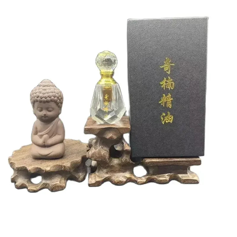 Premium Cambodian Oud Oil Original Oud Fat Genuine Natural Kynam Incense Lasting Scent Deep Sleep Reduce Pressure 2ml/bottle