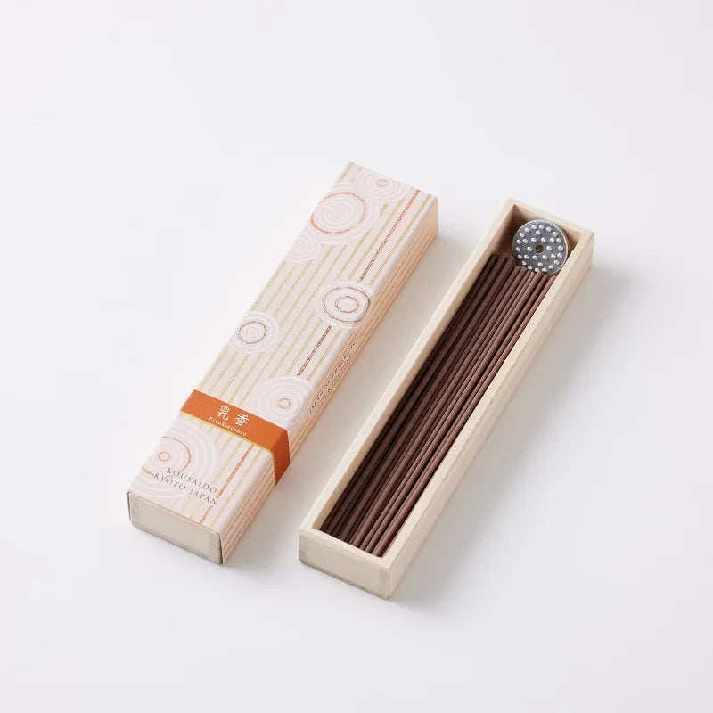 Kyoto Japan Low-smoke Type Woody Incense Sticks Household Tea House Purifying Air/Invigorating Spirit/soothing Mind Joss Stick