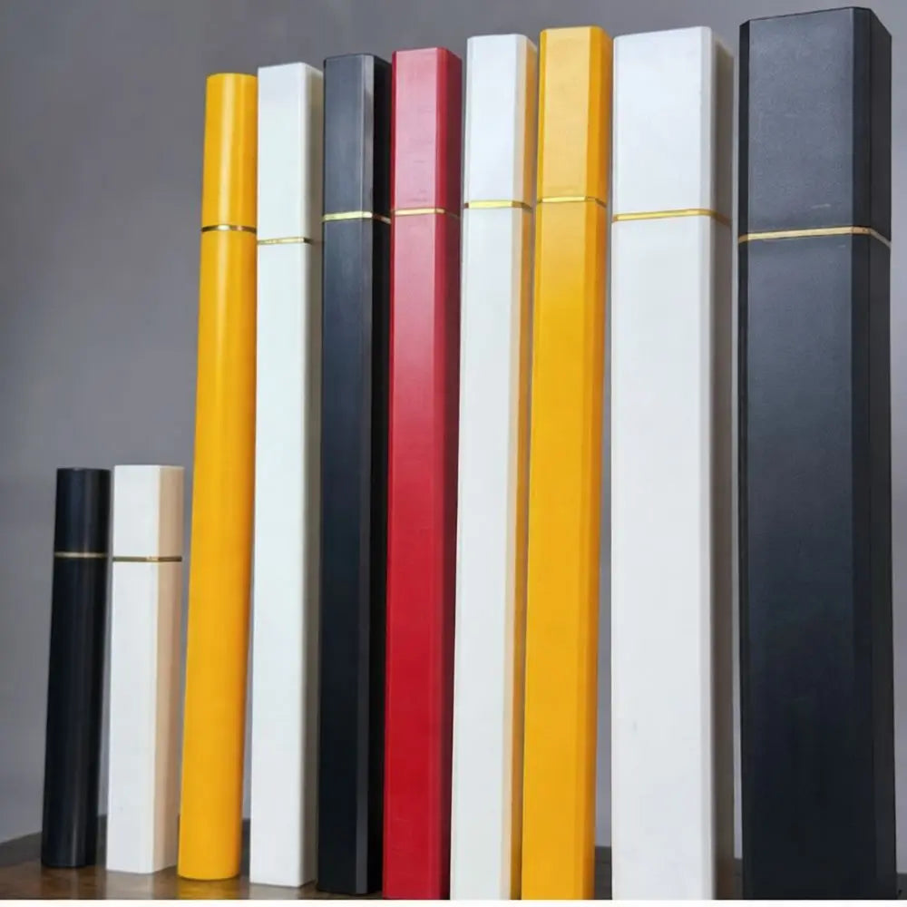 Portable Acrylic Incense Tube Holder Elegant Fragrance Storage Container For Agarwood Stick Meditation Room Decor Box