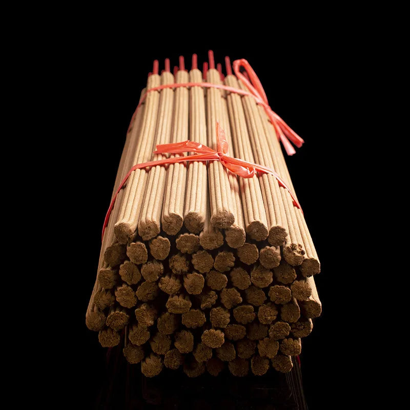 48cm Natural Sandalwood Incense Sticks 12pcs