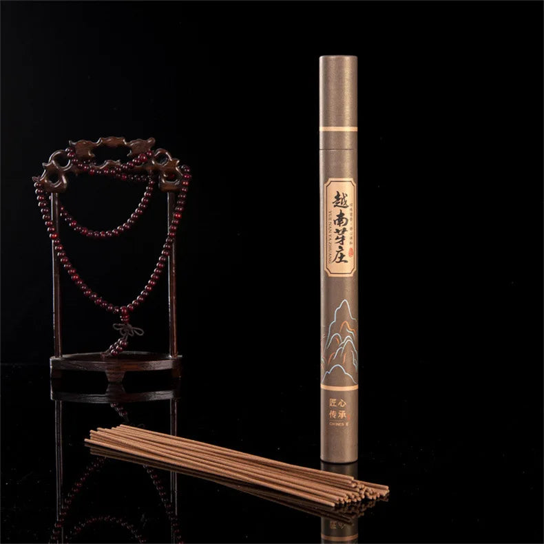 Eleven fragrances to choose from, pure natural 20g incense, burning for about 30 minutes/stick, about 40 sticks/can