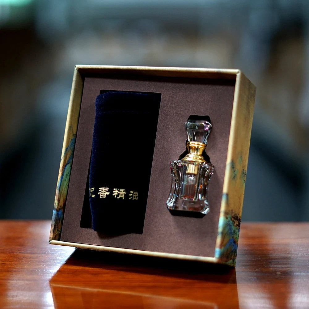 Hainan Agarwood Essential Oil 1g Gift Box