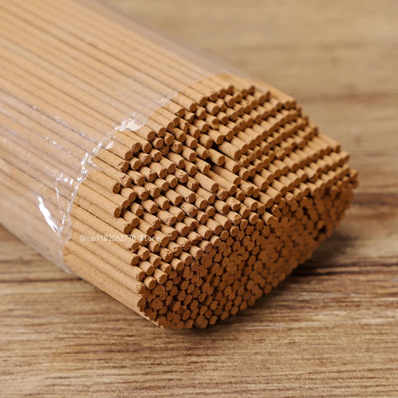 500g Old Shan Sandalwood Buddha Incense Home Indoor/Temple Buddhist Hall Purification Soothing Zen Meditation Kwanyin Incense