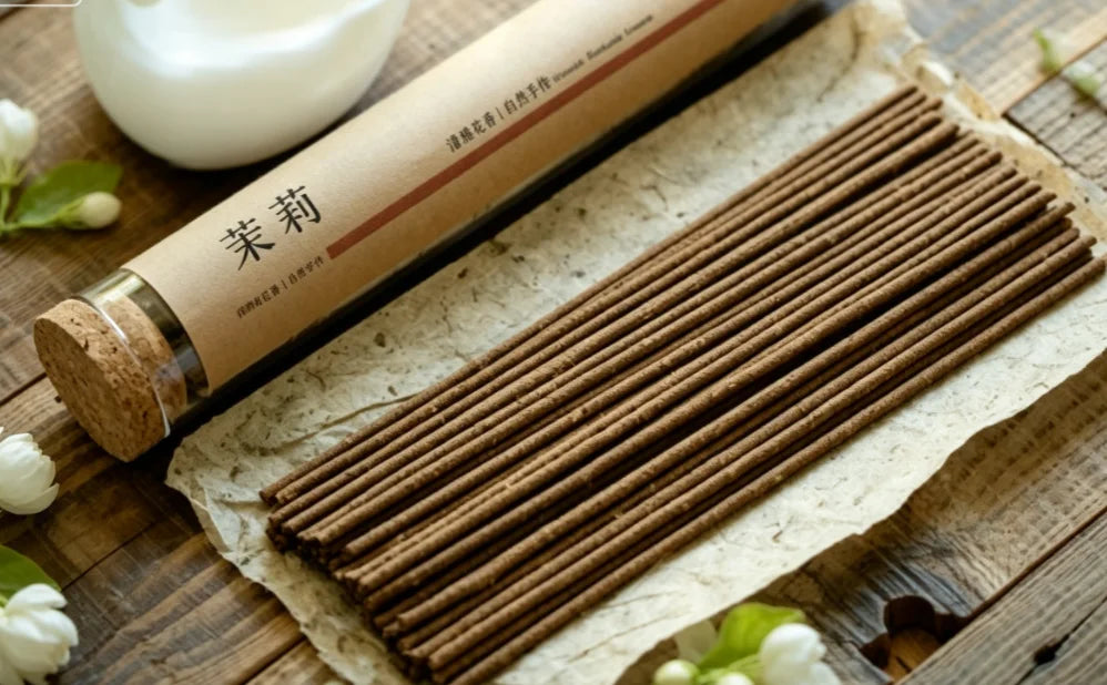 30 grams of lavender tea fragrance, combined with jasmine, rose, sandalwood and agarwood granules