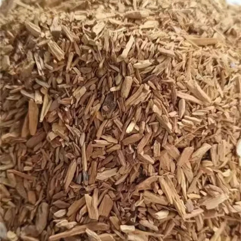 Indian Laoshan Sandalwood Scraps and Leftovers Reduce The Real Fragrance of Qinnan Agarwood Raw Materials Incense Wood Chips