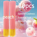 Peach Thread Incense Sandalwood Indoor Agarwood Aromatherapy Deodorization Bedroom Long lasting Fragrance