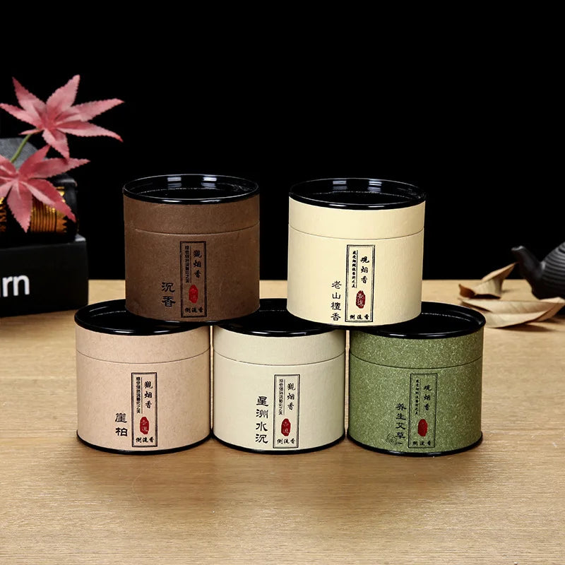 100% Natural Sandalwood Backflow Incense Cones for Waterfall Burner