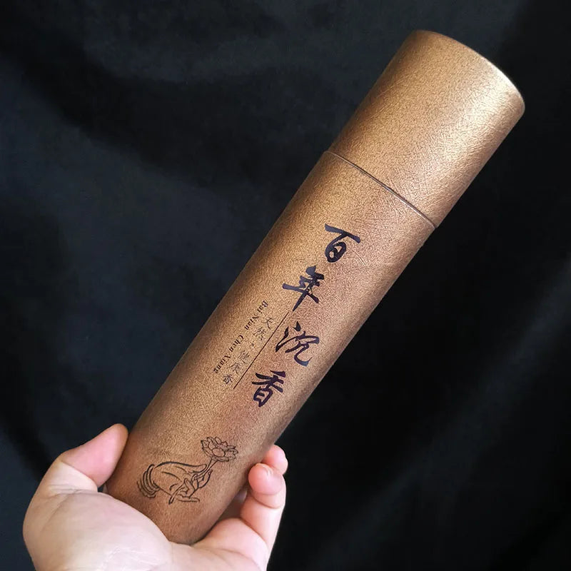 Natural 400pcs/lot Sandalwood Incense Sticks 21cm Eaglewood Wormwood Drove Mosquitoes Stick Incense Get Fortune About 200g