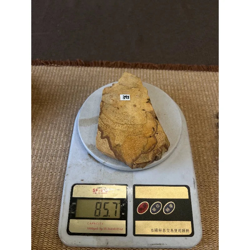 Peruvian Sacred Wood Chips High-oil Oil-blasted Old Raw Wood Slices Crystal Base Aiding Sleep Soothing Spirit Purifying Air