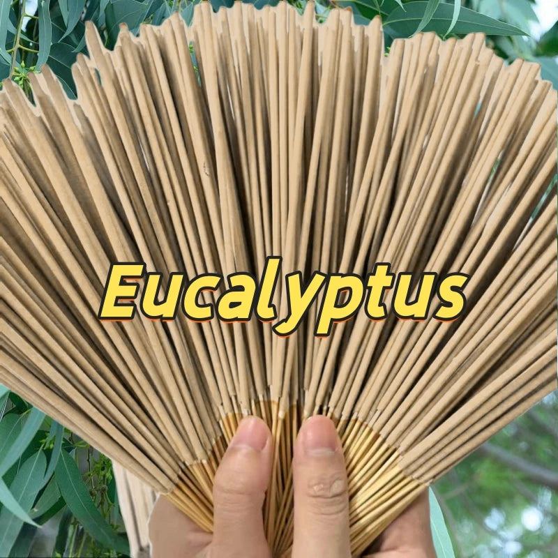 High-quality eucalyptus fragrance - long-lasting fresh eucalyptus and mint scent, suitable for home yoga meditation, holiday decorations (Christmas, Halloween, Thanksgiving) - air purifying and relaxing aroma